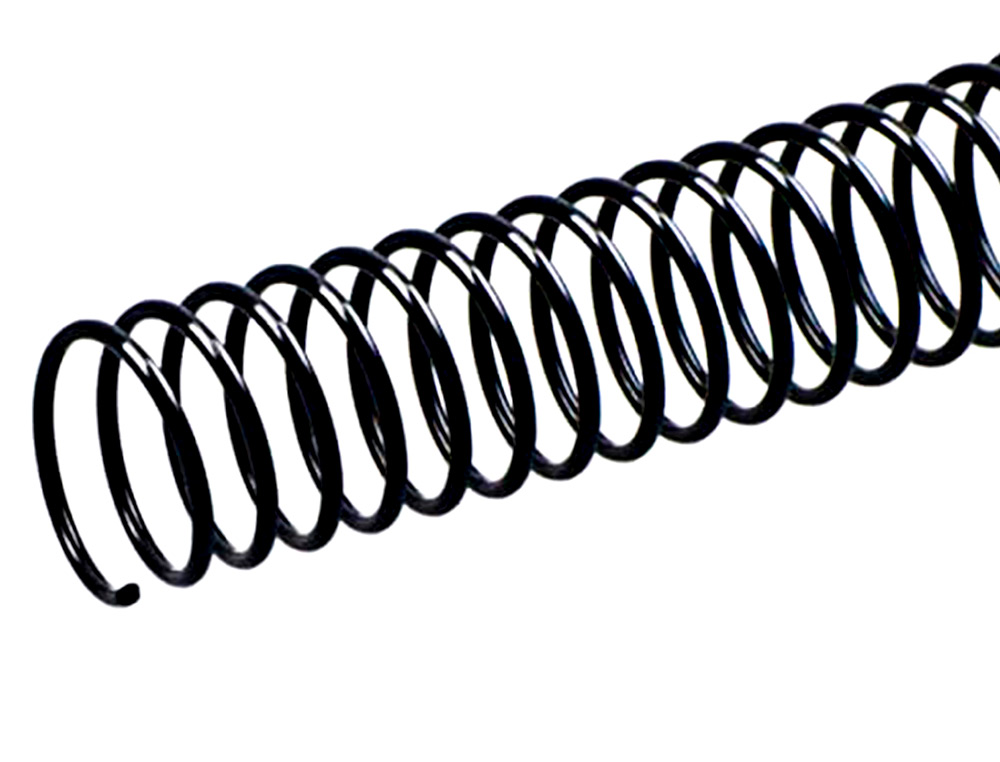 ESPIRAL METALICO Q-CONNECT 64 5:1 14 MM 1MM CAJA DE 100 UNIDADES