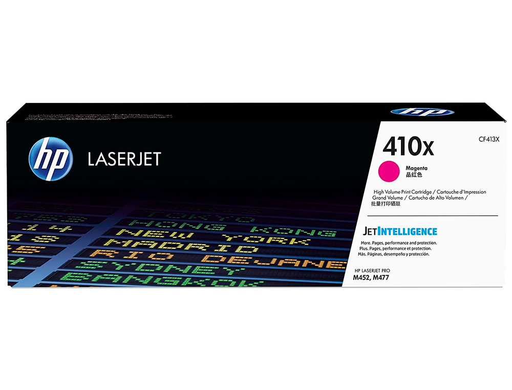 Toner hp color laserjet pro m377 / m452 / mfp m477 magenta 5000 paginas