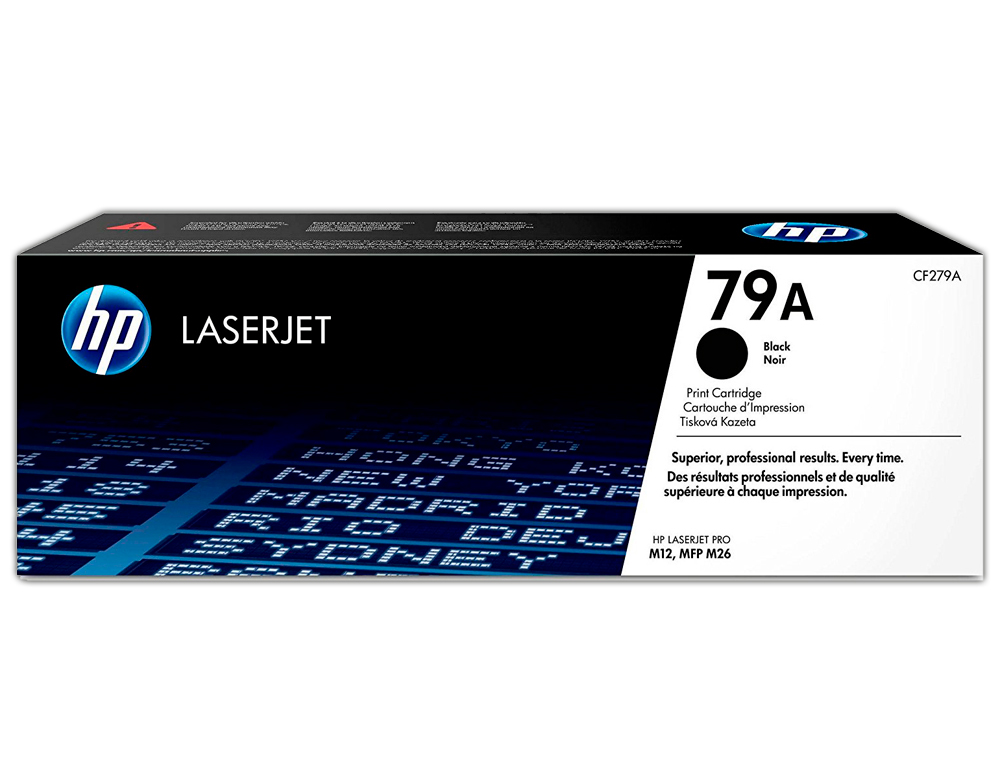 Toner hp laserjet pro m12 / mfp m26 negro 1000 paginas