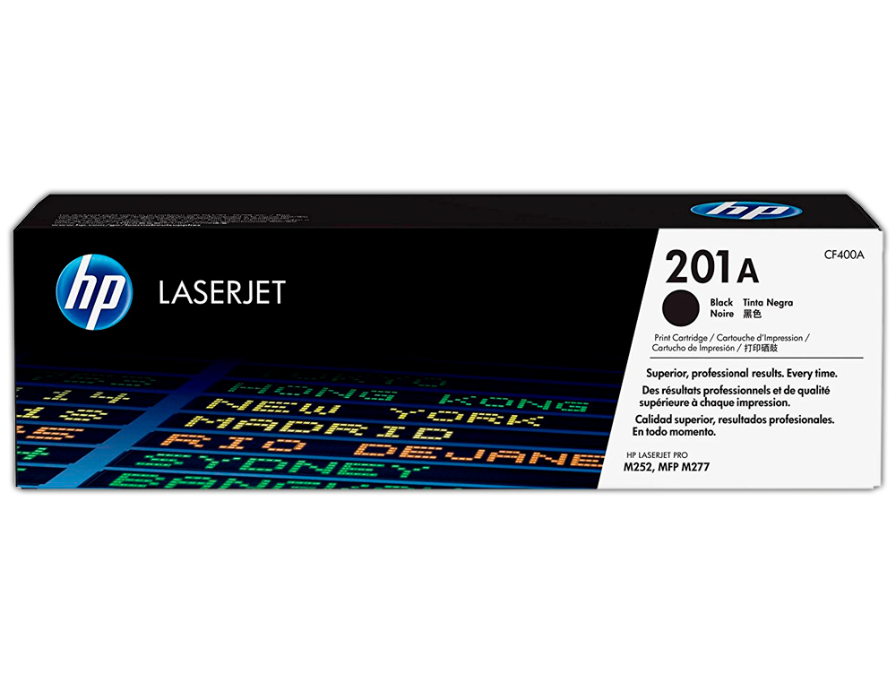 Toner hp color laserjet pro mfp m277 / m274 / m252 negro 1500 paginas