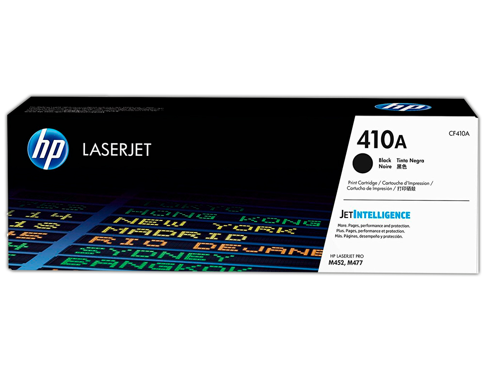 Toner hp color laserjet pro m377 / m452 / mfp m477 negro 2300 paginas