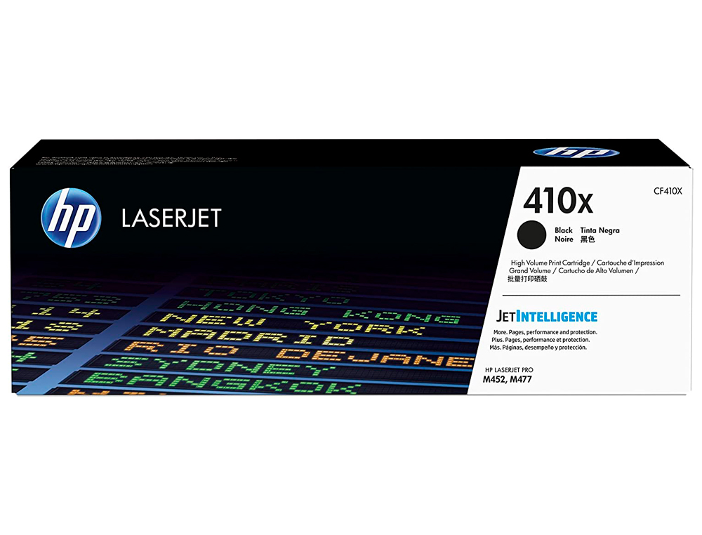 Toner hp color laserjet pro m377 / m452 / mfp m477 negro 6500 paginas