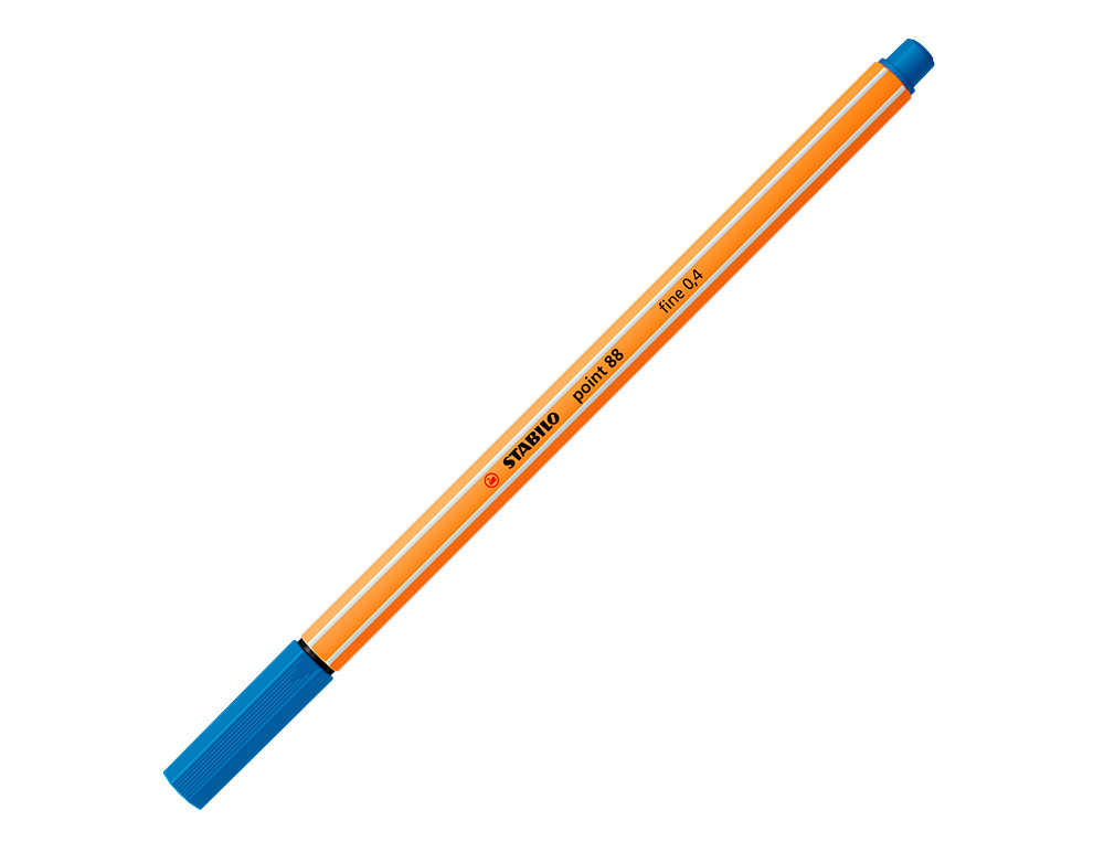 ROTULADOR STABILO PUNTA DE FIBRA POINT 88 ESTUCHE DE 8 COLORES SURTIDOS PASTEL