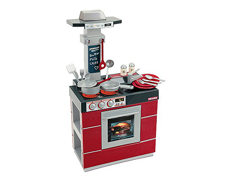 Cocina compacta theo klein miele con accesorios 88,5x47 cm