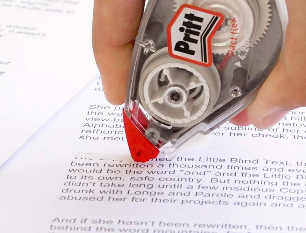 CORRECTOR PRITT ROLLER COMPACT FLEX 4,2 MM X 10 MT