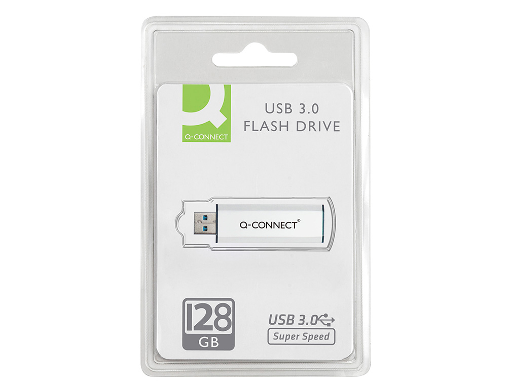 Memoria usb q-connect flash 128 gb 3.0