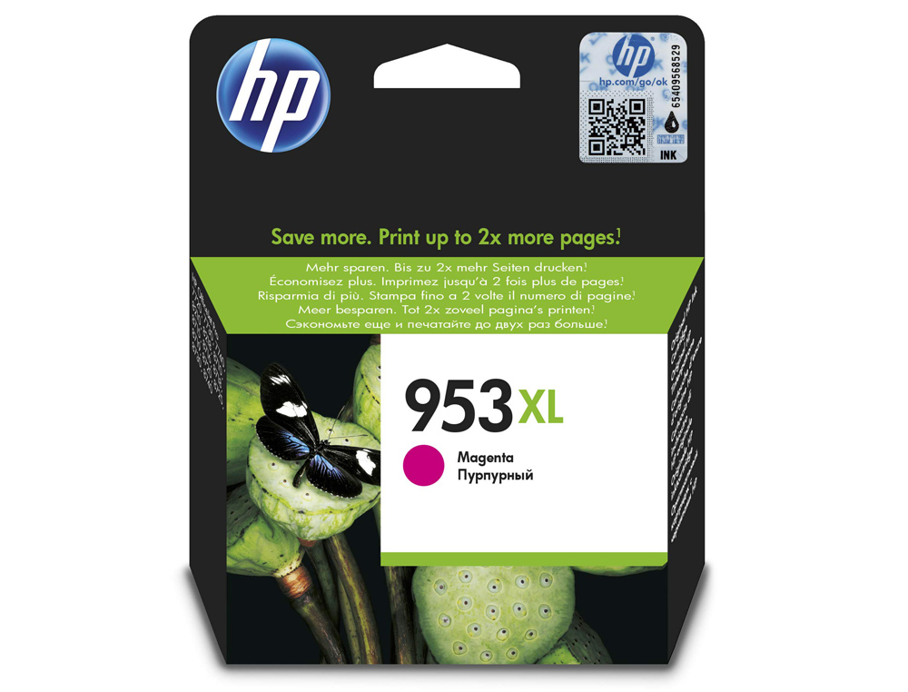 Ink-jet hp 953xl officejet pro 7730 / 8218 / 8710 / 8715 / 8720 / 8725 / 8730 / 8740 / 8745 magenta 