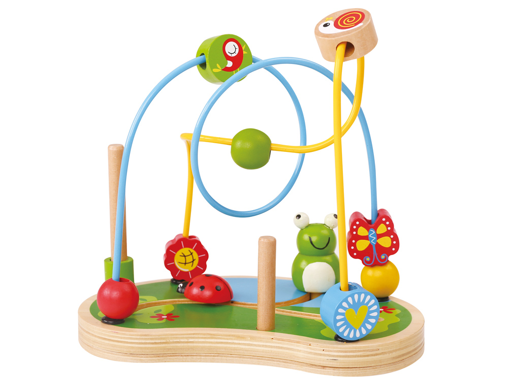 Juego andreutoys jardin de madera 20x13x19 cm