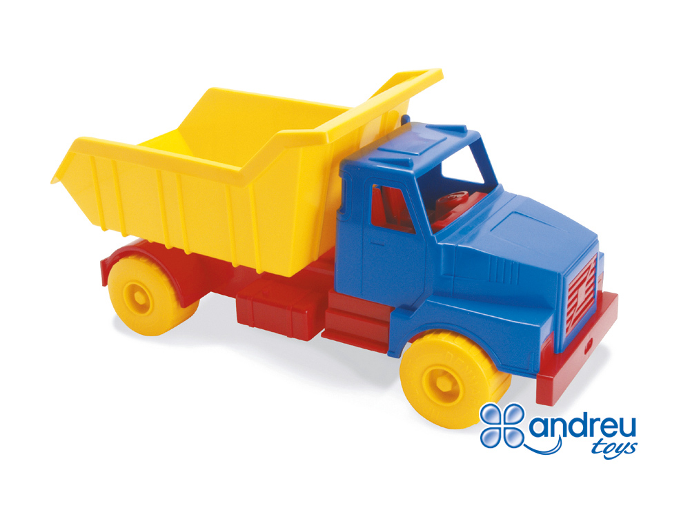 Juego dantoy camion volquete 20x45x23 cm