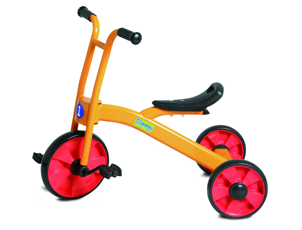 Triciclo trikes sillin 2 posiciones 3 a 6 años 75x58x49 cm