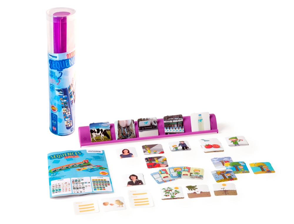 Juego miniland learning sequences little stories 5-6 años