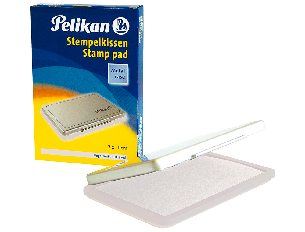 Tampon pelikan nº2 sin entintar 70x110 mm