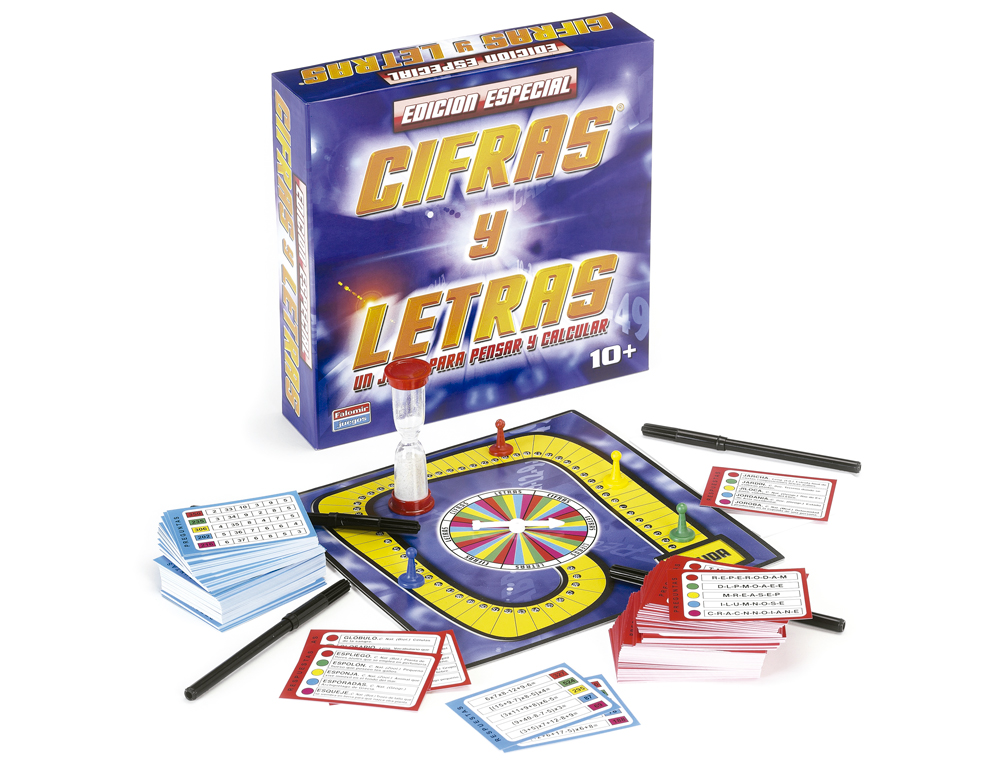 Cifras Y Letras juego de mesa de segunda mano por 22 EUR en