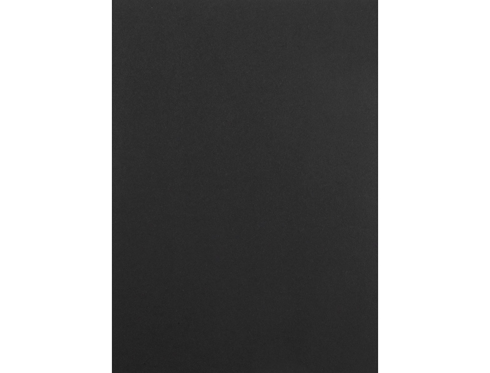 Carton pluma liderpapel negro doble cara din a3 espesor 5 mm