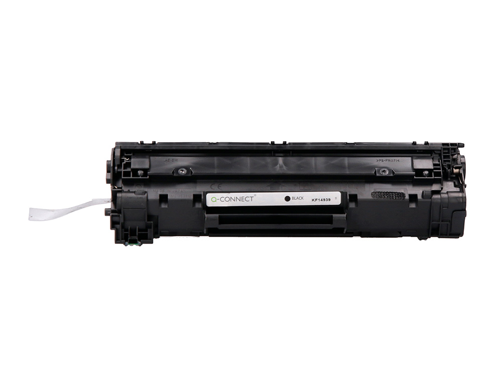 Toner q-connect compatible hp ce285a para laserjet p1102/p1102w/m1212nf mfp/m1217nfw mfp/m1132mfp -1.600pag- negro