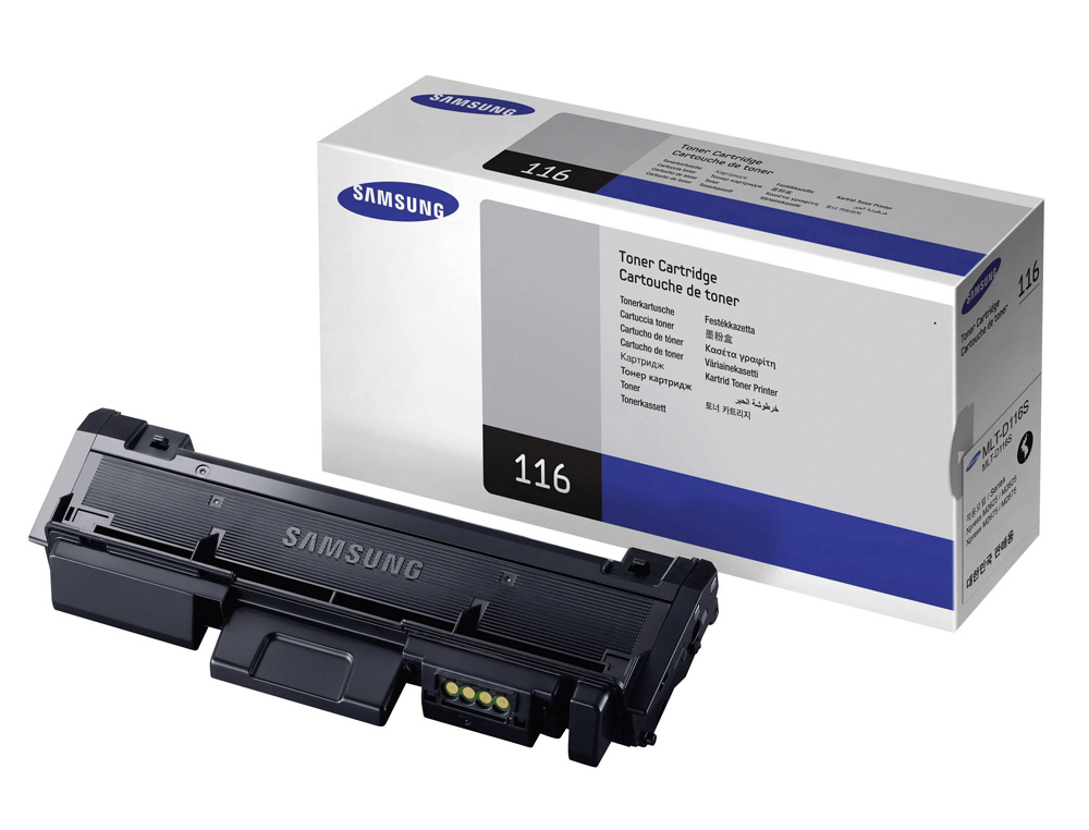 Toner samsung negro 1200 pag m2625/2825 m2675/2875