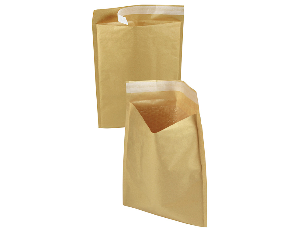 SOBRE BURBUJAS CREMA Q-CONNECT CD 175 X 165 MM CAJA DE 100