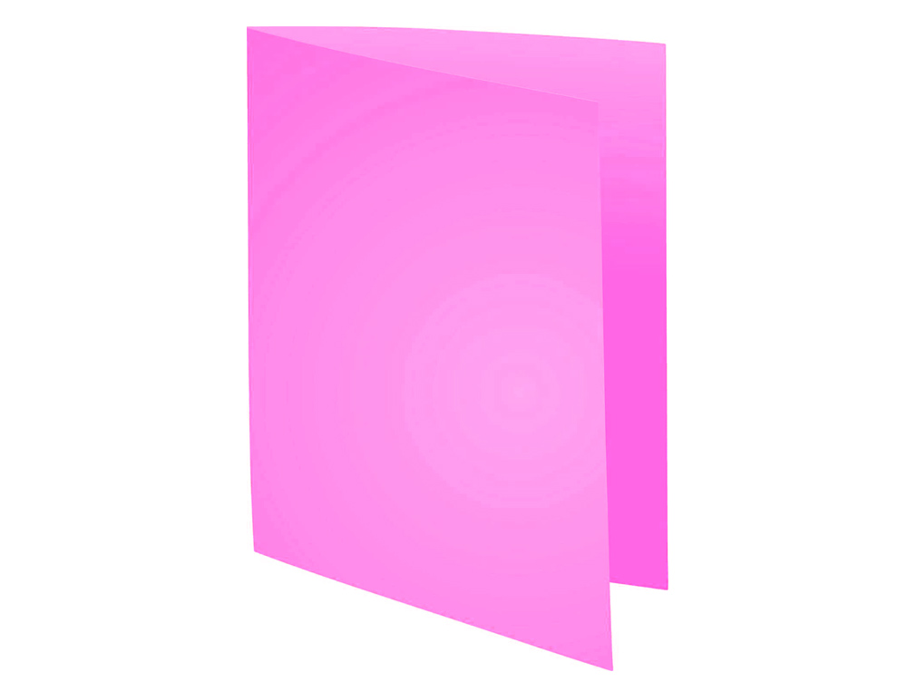 SUBCARPETA CARTULINA EXACOMPTA DIN A4 FUCSIA 220 GR