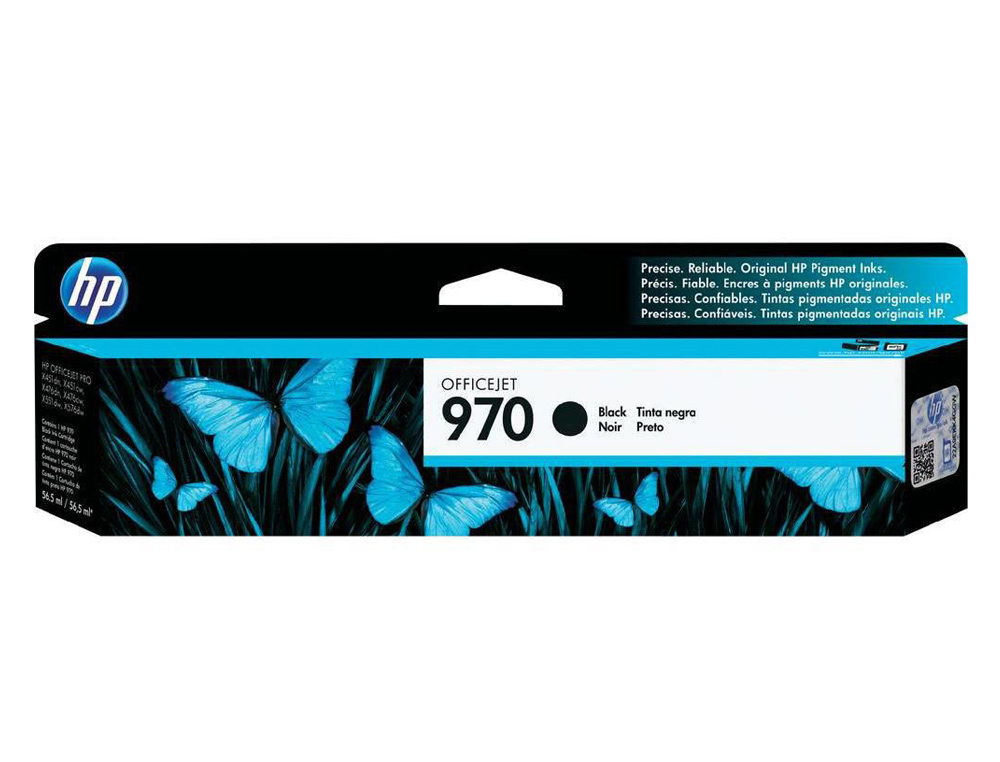 Ink-jet hp 970 x451dn x451dw/551dw x476dn x476dw x576dw negro 3000 pag