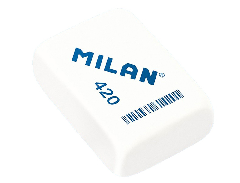 Goma de borrar milan 420 unidad