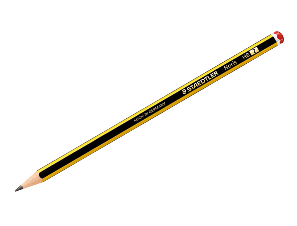 LAPIZ STAEDTLER NORIS Nº 2 HB