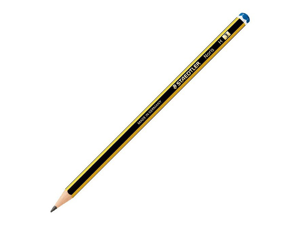 Lapices de grafito staedtler noris n.3 h unidad