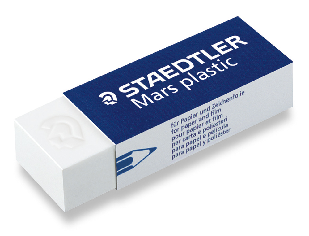 Goma de borrar staedtler mars 526/50 unidad