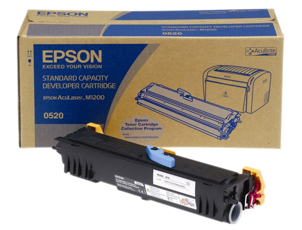 Toner epson s050523 hc negro 3200 pag