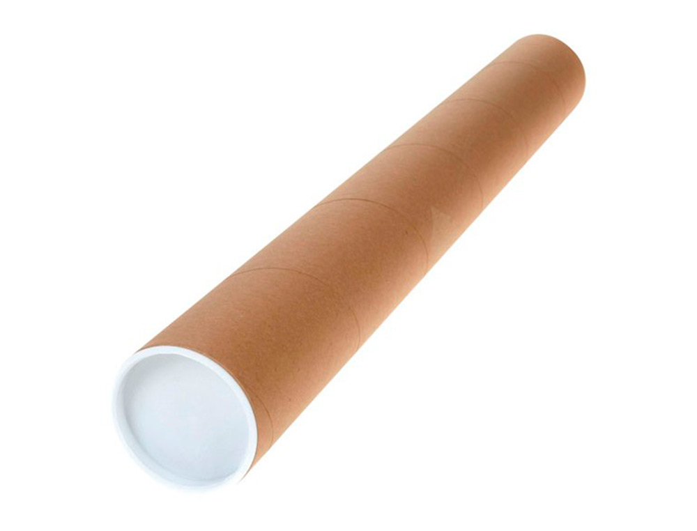 TUBO DE CARTAO Q-CONNECT PORTADOCUMENTOS CAPA PLASTICO 40X430 MM