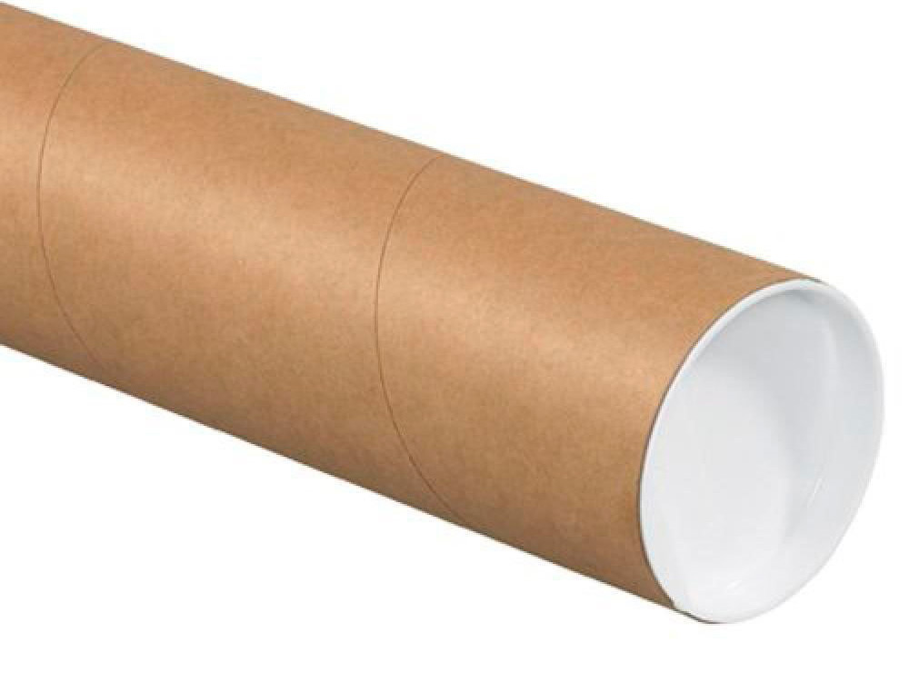 TUBO DE CARTAO Q-CONNECT PORTADOCUMENTOS CAPA PLASTICO 40X430 MM