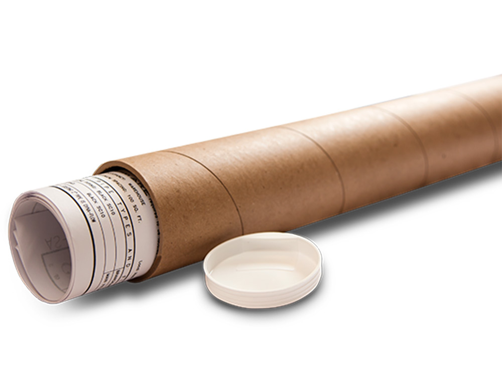 TUBO DE CARTAO Q-CONNECT PORTADOCUMENTOS CAPA PLASTICO 40X430 MM
