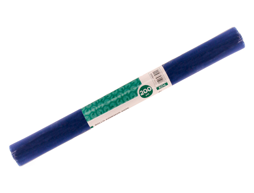 ROLLO ADHESIVO LIDERPAPEL ESPECIAL ANTE AZUL ROLLO DE 0,45 X 2 MT