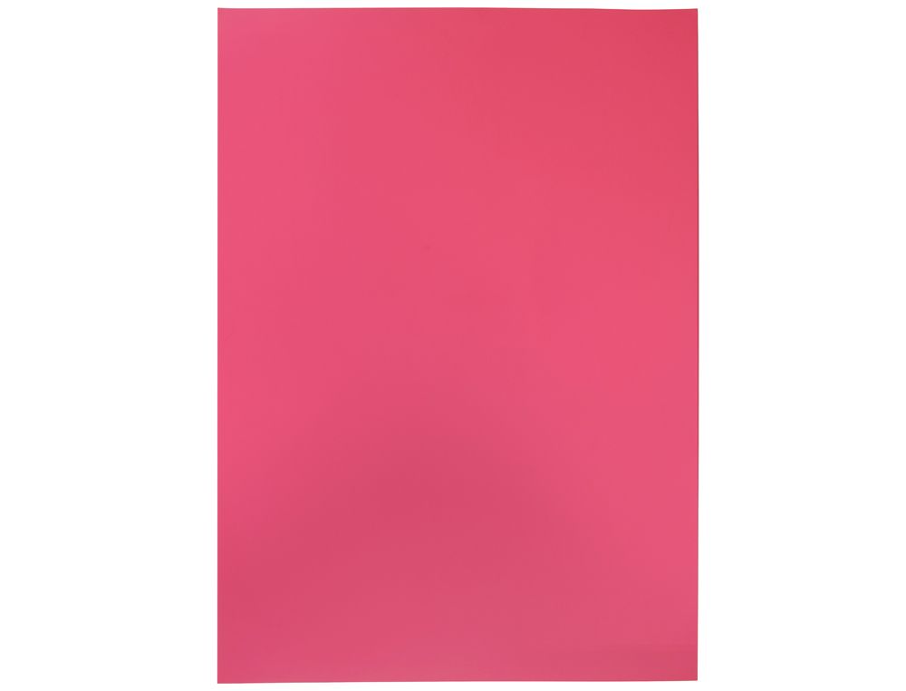 Goma eva liderpapel 50x70cm 60g/m2 espesor 2mm fluor rosa