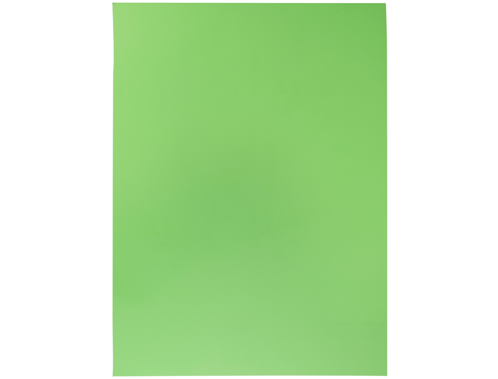 Goma eva liderpapel 50x70cm 60g/m2 espesor 2mm fluor verde