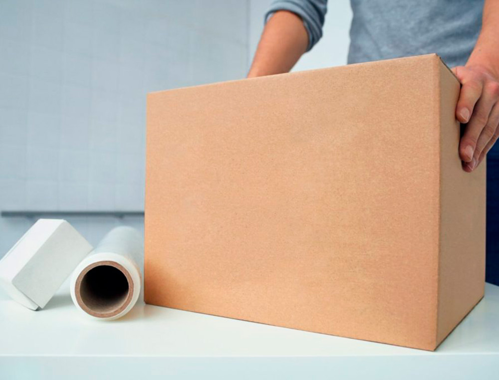 CAIXA PARA EMBALAR AMERICANA Q-CONNECT MEDIDAS 600X400X290 MM ESPESSURA CARTAO 5 MM