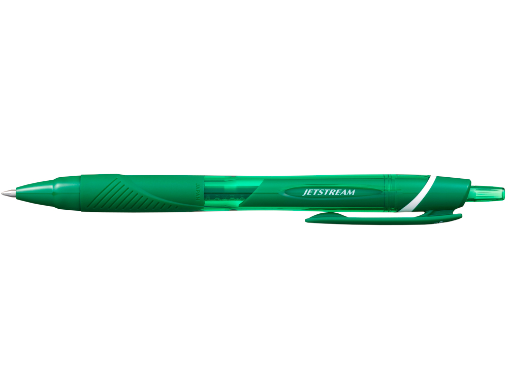 Boligrafo uni-ball roller jetstream sxn157c retractil 0,7 mm color verde