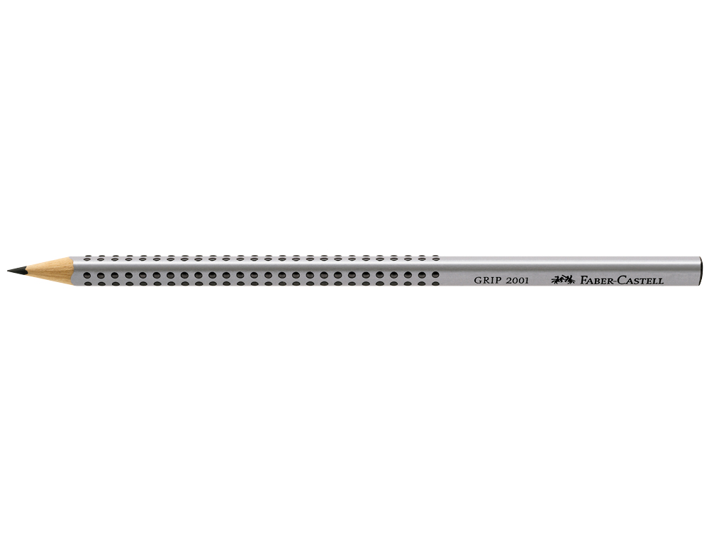 LAPICES DE GRAFITO FABER GRIP 2001 HB UNIDAD