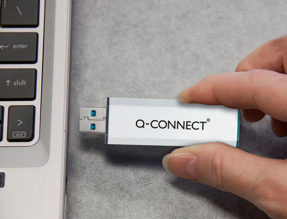 PEN DRIVE USB Q-CONNECT FLASH 64GB 3.0