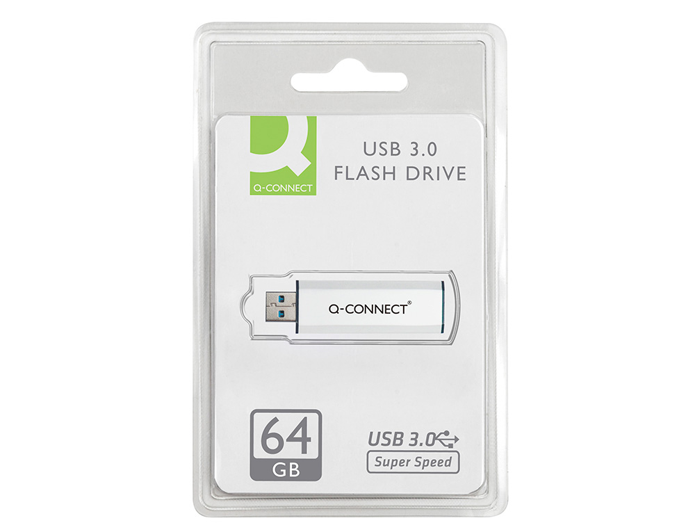 PEN DRIVE USB Q-CONNECT FLASH 64GB 3.0