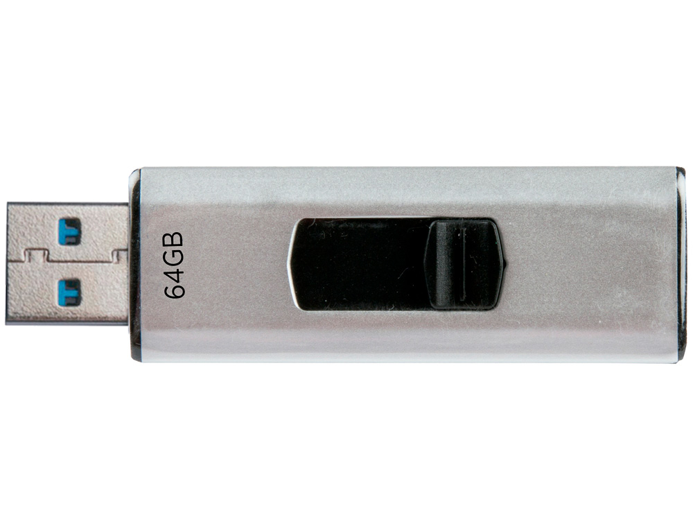 PEN DRIVE USB Q-CONNECT FLASH 64GB 3.0