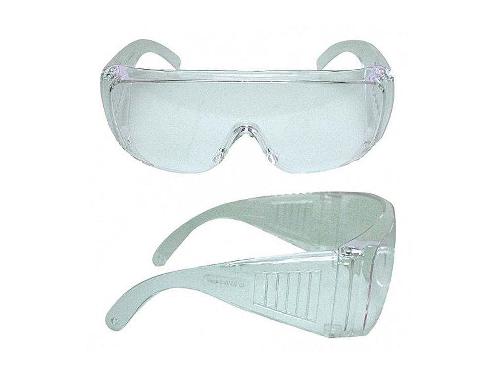 Gafas faru de proteccion visor de policarbonato incoloras