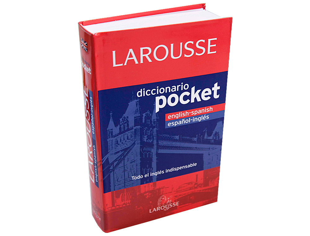 Diccionario larousse pocket ingles español/español ingles