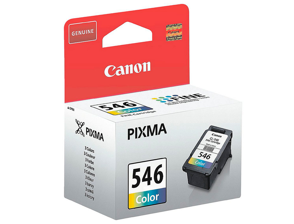 Ink-jet canon cl-546 color mg 2450/2550