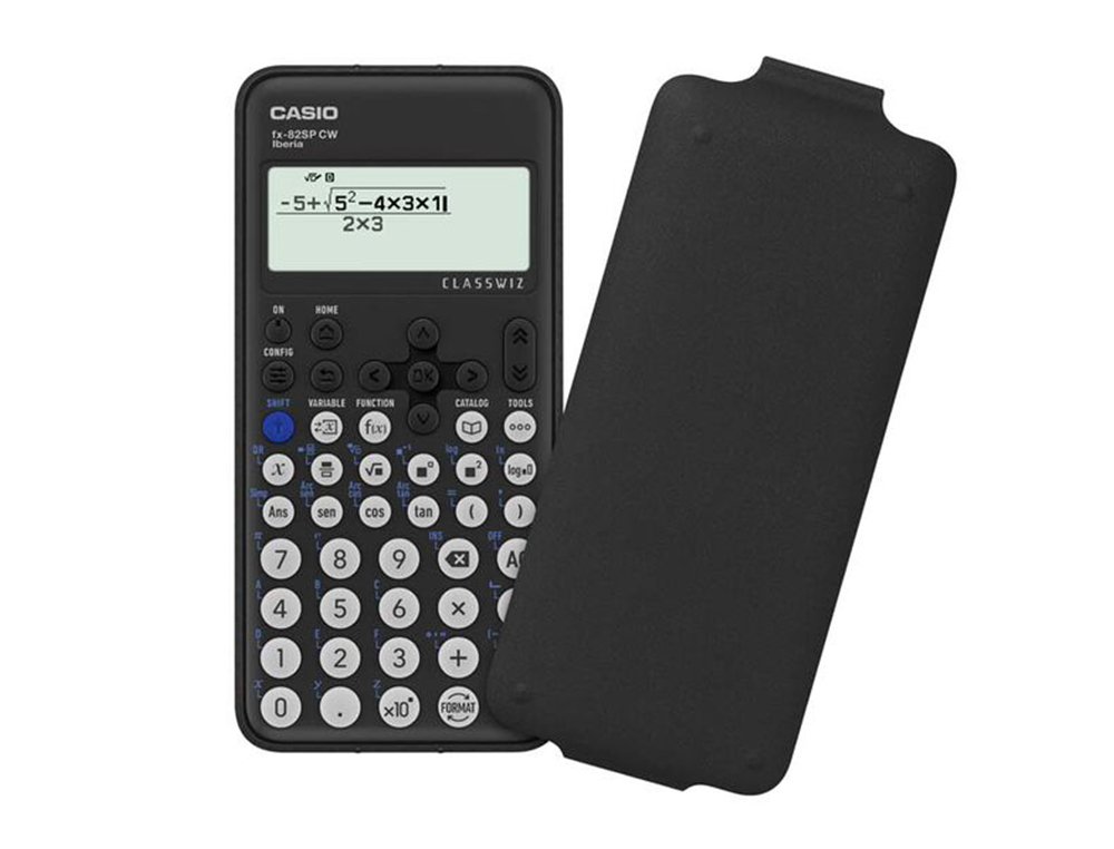 Calculadora Científica CASIO FX-991SP CW (10+2 dígitos)