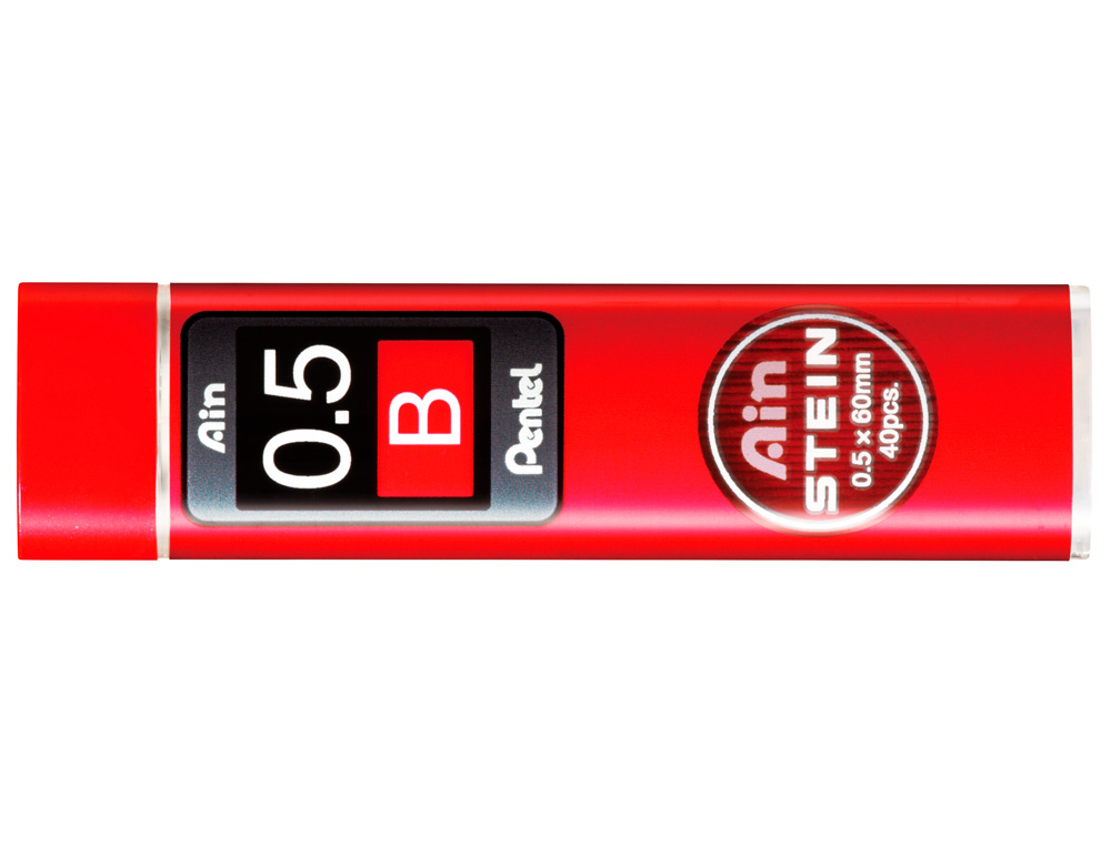 MINAS PENTEL AIN STEIN 0.5 B ESTOJO COM 40 MINAS