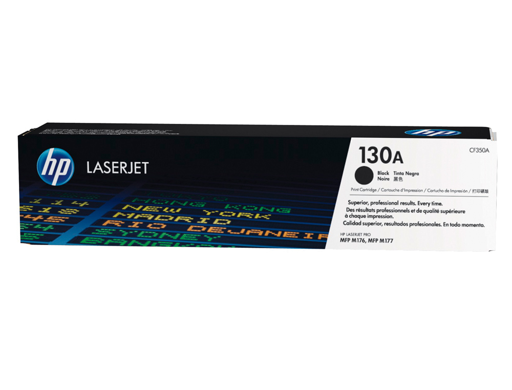 Toner hp laserjet pro mfp m176 / m177 negro -1.300 pag-