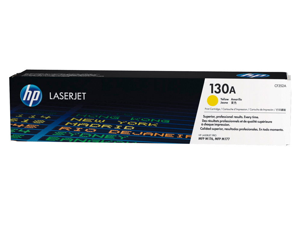 Toner hp laserjet pro mfp m176 / m177 amarillo -1.000 pag-