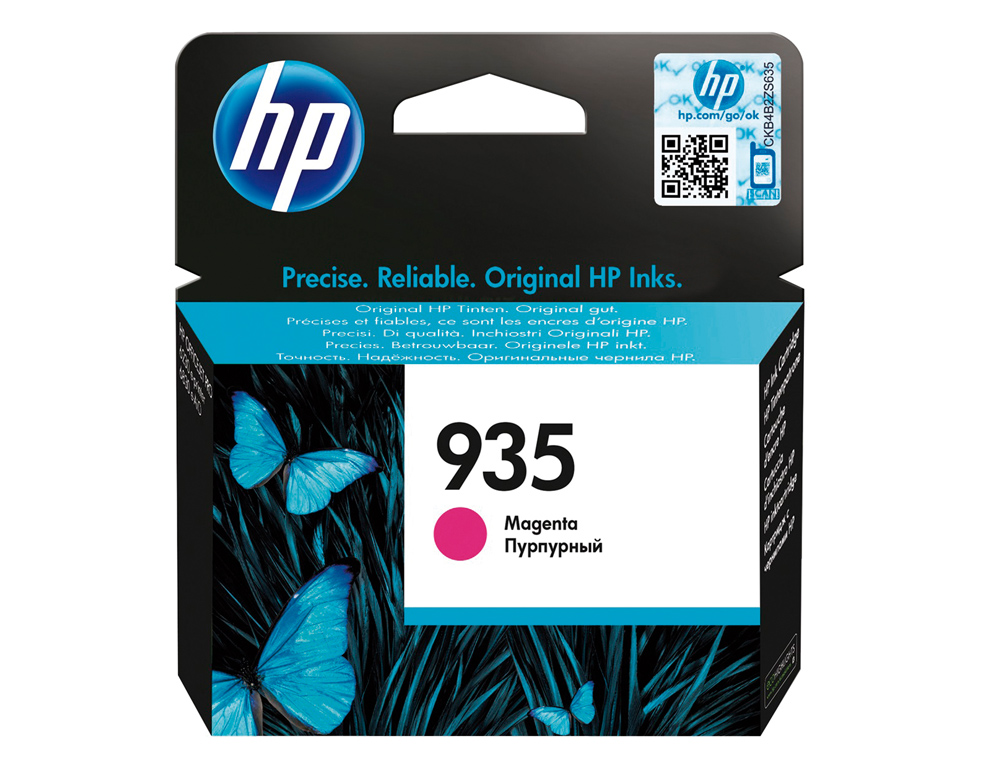 Ink-jet hp 935 ojp 6230 / 6830 magenta -400 pag-