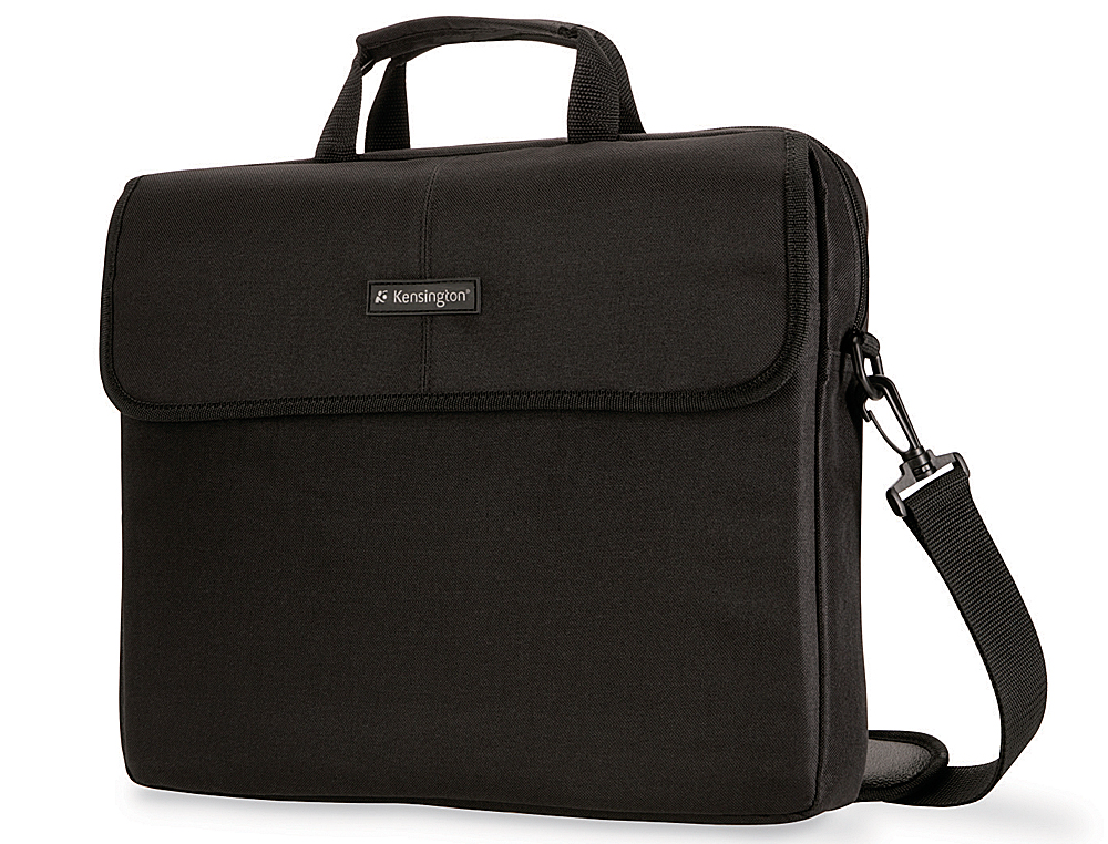 Maletin para portatil kensington sp10 classic sleeve 15.6/' negro 381x64x324 mm