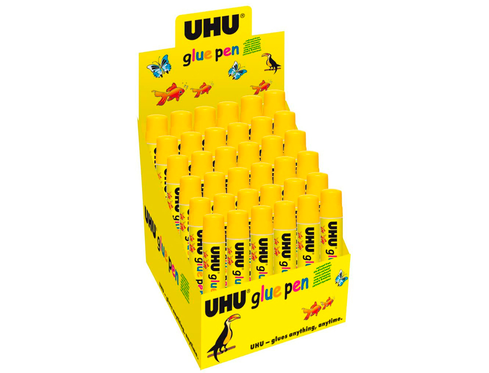 PEGAMENTO UHU GLUE PEN LAPIZ 50 ML